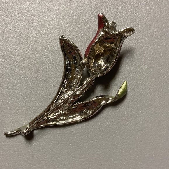 Tulip Brooch/Pin - Picture 2 of 5